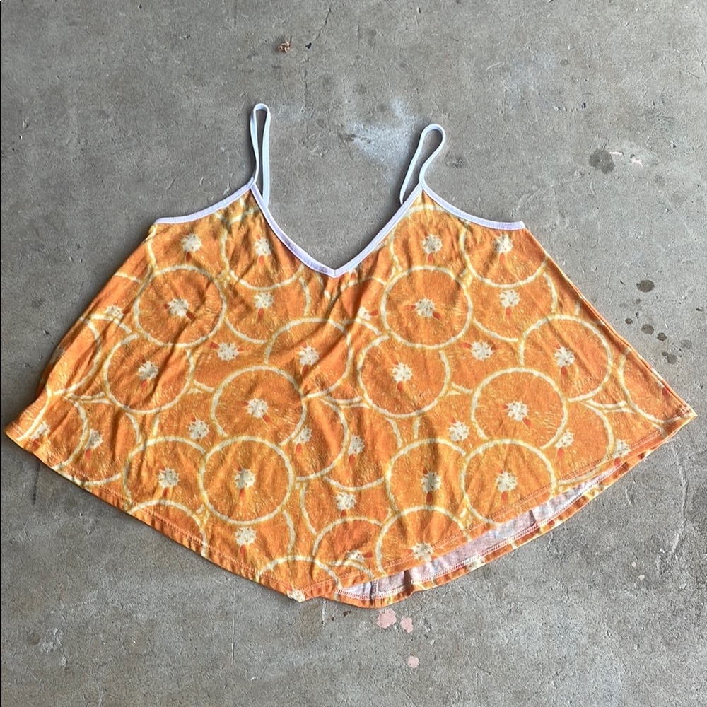 Madison & Berkeley Asymmetrical Tank Top